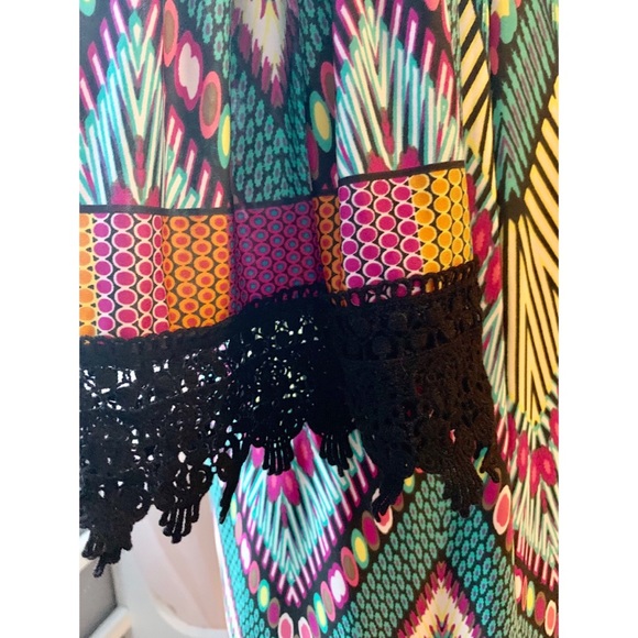 Off Shoulder Boho Dress - Picture 7 of 7